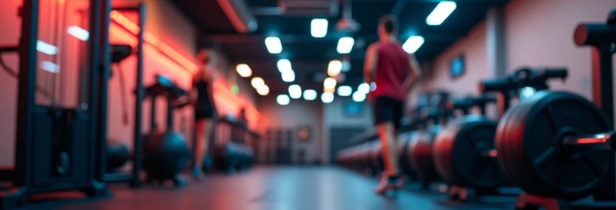 Salle de sport à Cholet